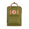 Mochila Fjallraven Kanken Unisex Foliage Green-Peach Sand
