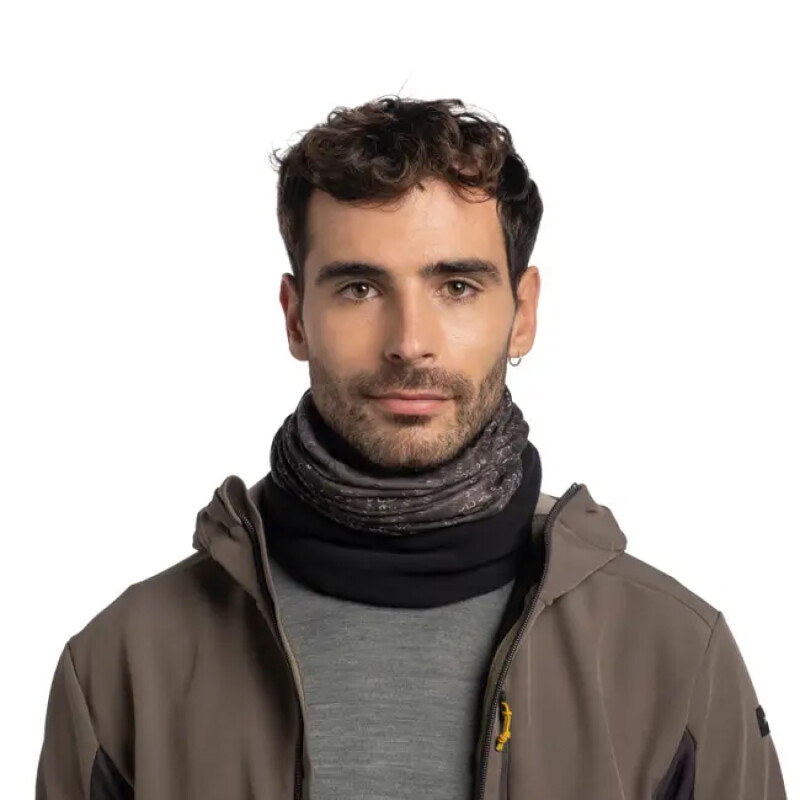 Bufanda Buff Polar Cyture - Negro Bufanda Buff Polar Cyture - Negro