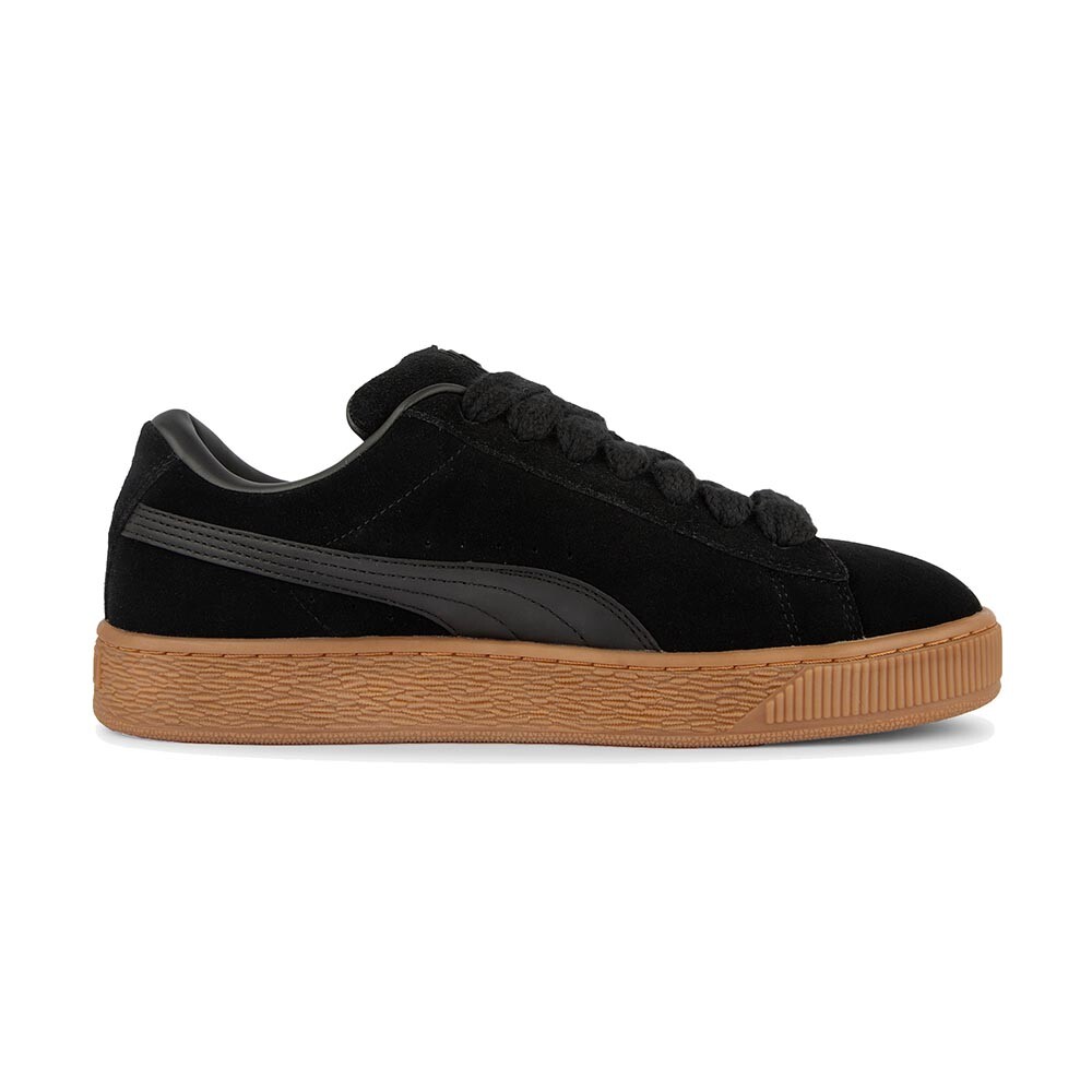 Suede XL - Mujer Black-Gold