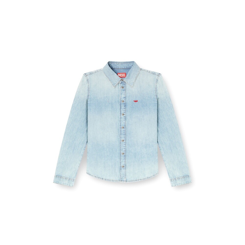 Camisas Urbano Para Mujer De-Eazy Shirt Azul claro