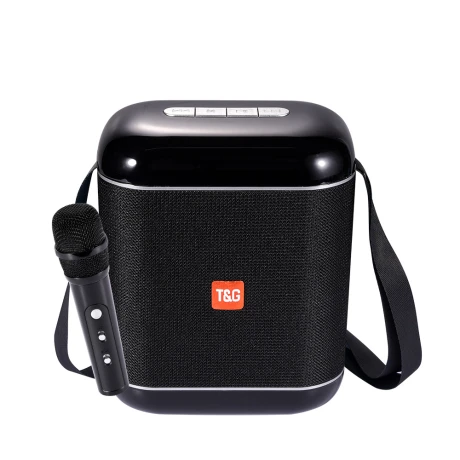 PARLANTE PORTÁTIL BLUETOOTH CON MICRÓFONO TG523K PARLANTE PORTÁTIL BLUETOOTH CON MICRÓFONO TG523K