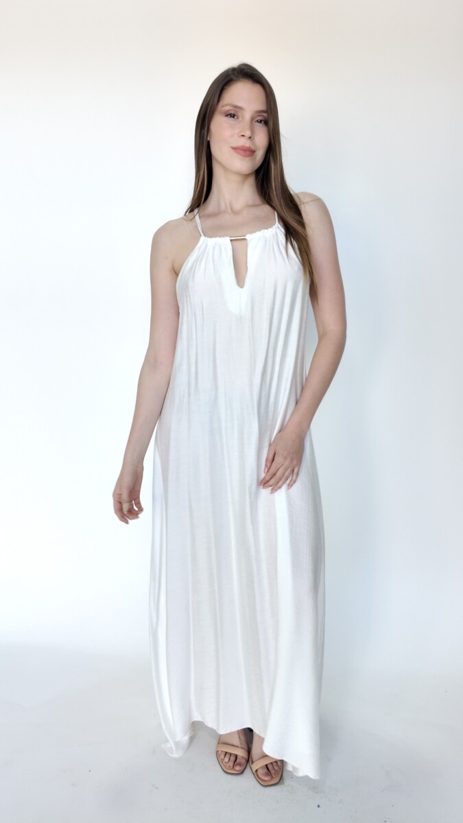 Vestido Serin - Blanco 