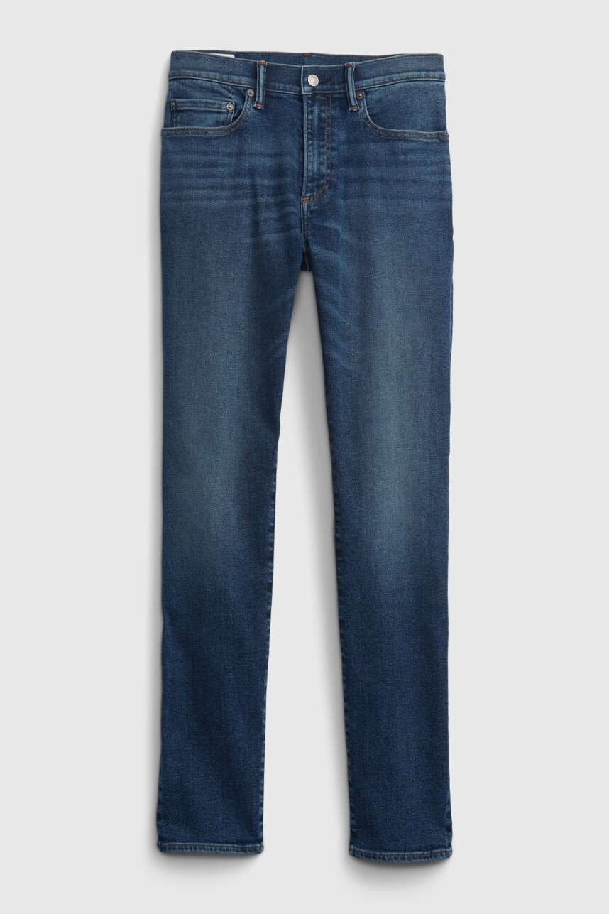 Jean Skinny Hombre Dark Wash