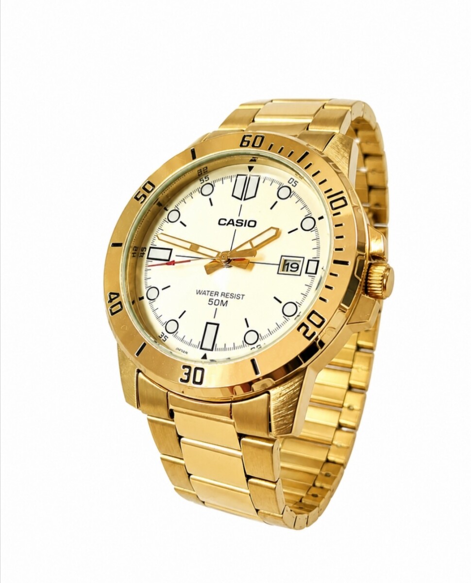 Reloj CASIO enchapado de caballero 