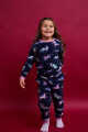 Pijama infantil polar unicornios Azul