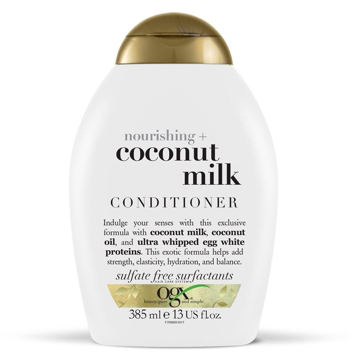 Acondicionador Ogx Coconut Milk 385 Ml. 