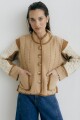 CHAQUETA MENA Latte