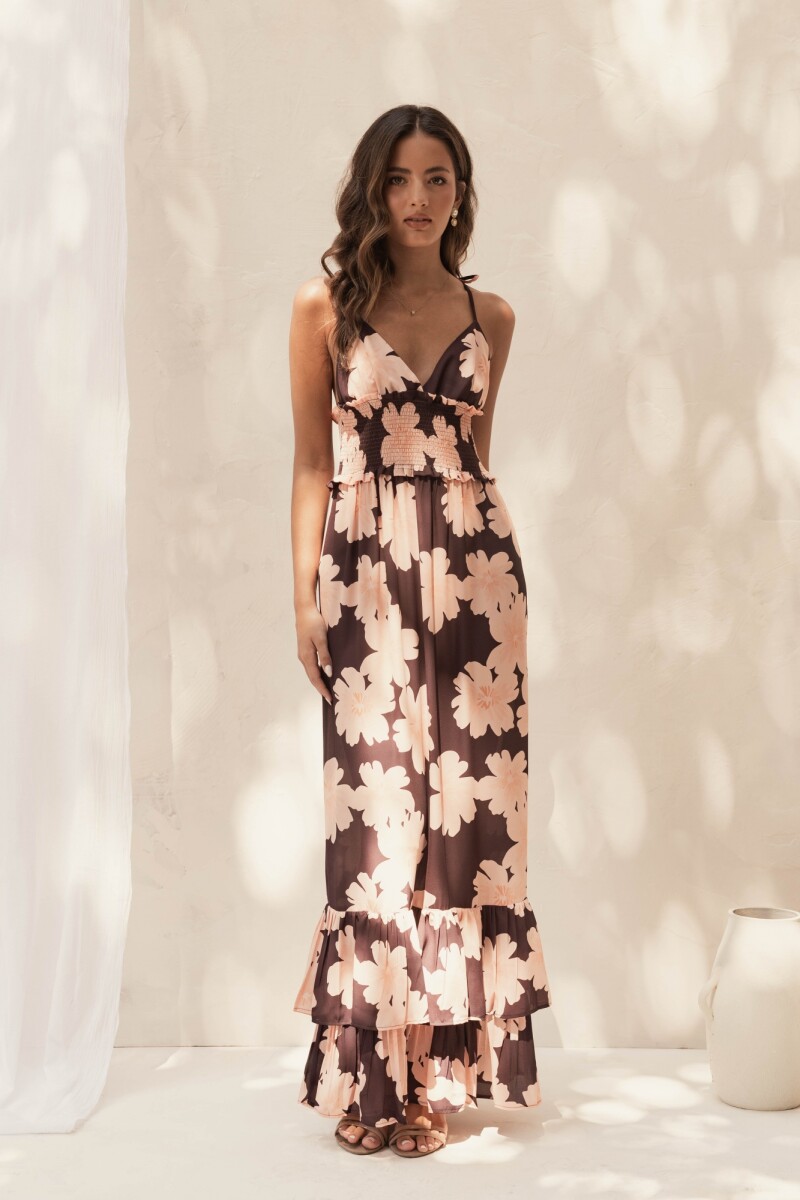 VESTIDO SERENELLA SUMMER MAXI BLUSH SUNNY BLOOM VESTIDO SERENELLA SUMMER MAXI BLUSH SUNNY BLOOM