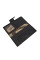 Billetera clasica al corte Negro