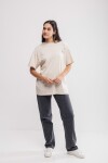 Remera Alejandria Crudo