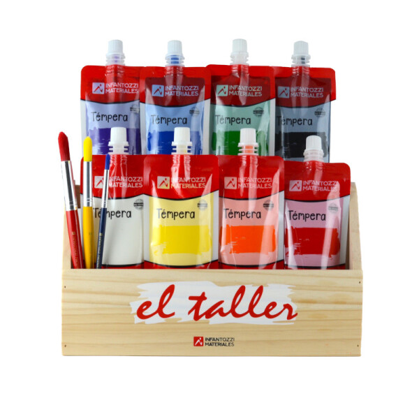Kit El Taller para pintar la primavera Única
