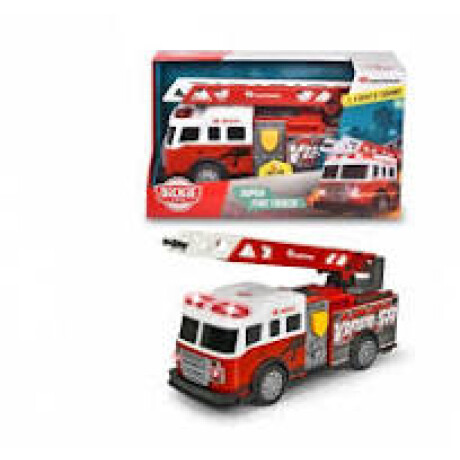 Camión de bomberos Viper Light & Sound, rojo Camión de bomberos Viper Light & Sound, rojo