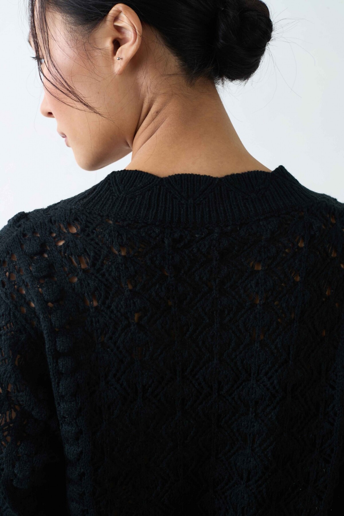 Cardigan Matilda Negro