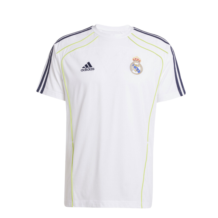 Camiseta de Hombre Adidas UBP Real Madrid Blanco