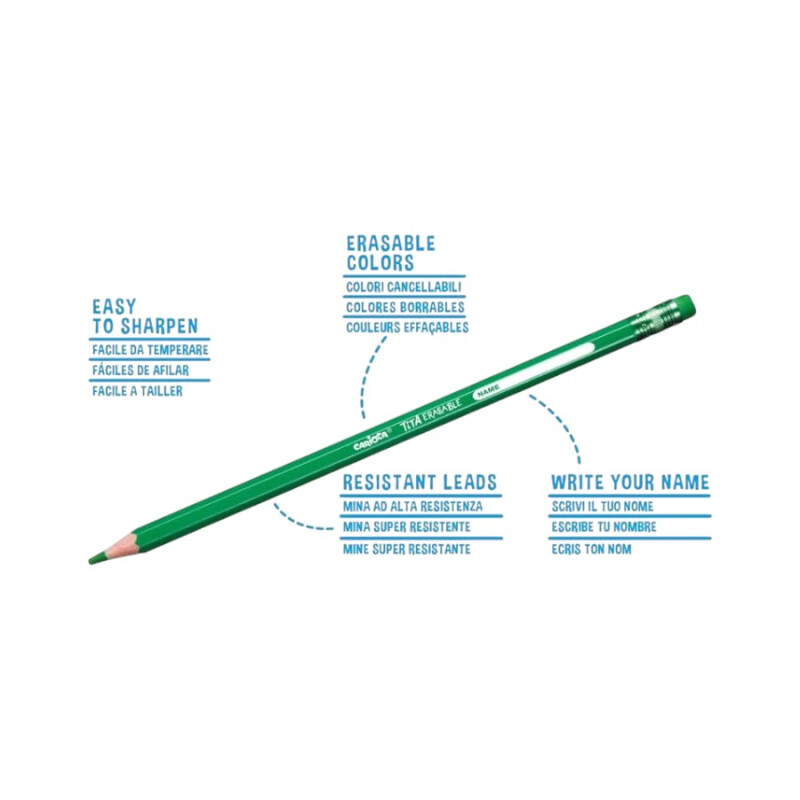 Lápices de Colores Carioca Tita x24 Lápices de Colores Carioca Tita x24