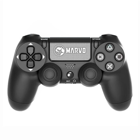 Joystick marvo GT84 multiplataforma c/vibración Unica