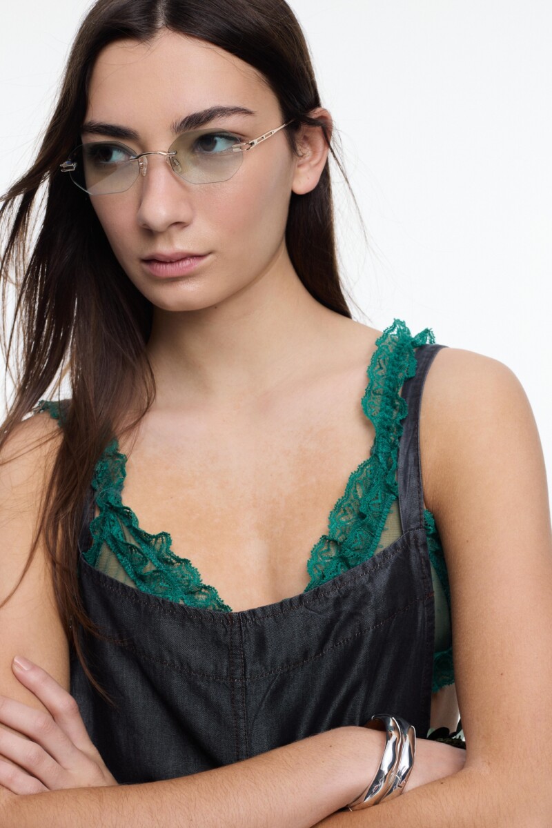 ENTERITO LYOCELL Negro