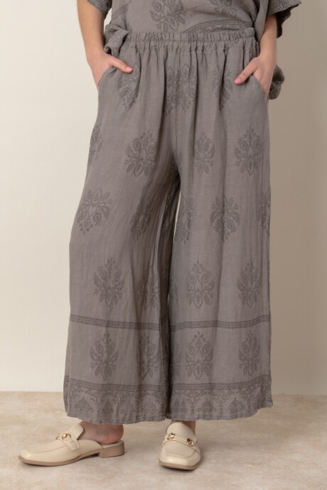 PANTALON SELENA Visón