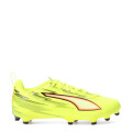 Championes de Niños Puma Futbol 11 Ultra 6 Play Fg/Ag Jrs Amarillo - Negro