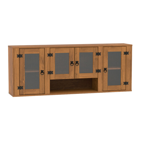 Aéreo 4 Puertas Linea Naturale Roble