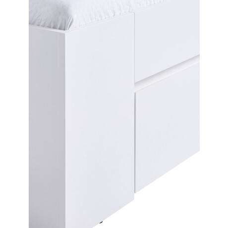 Estructura Cama Limfjorden 180X200 3 Cajones Blanco