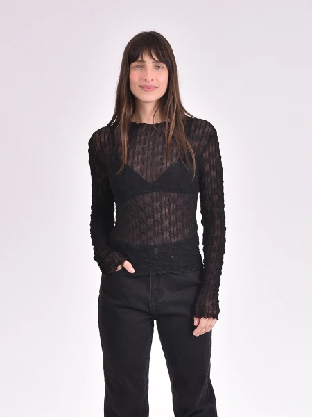 REMERA ONIX NEGRO