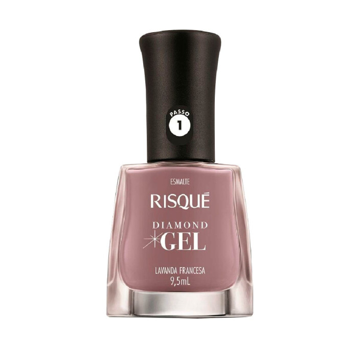 RISQUE ESMALTE UÑAS DIAMOND FRANCE 9.5ML única