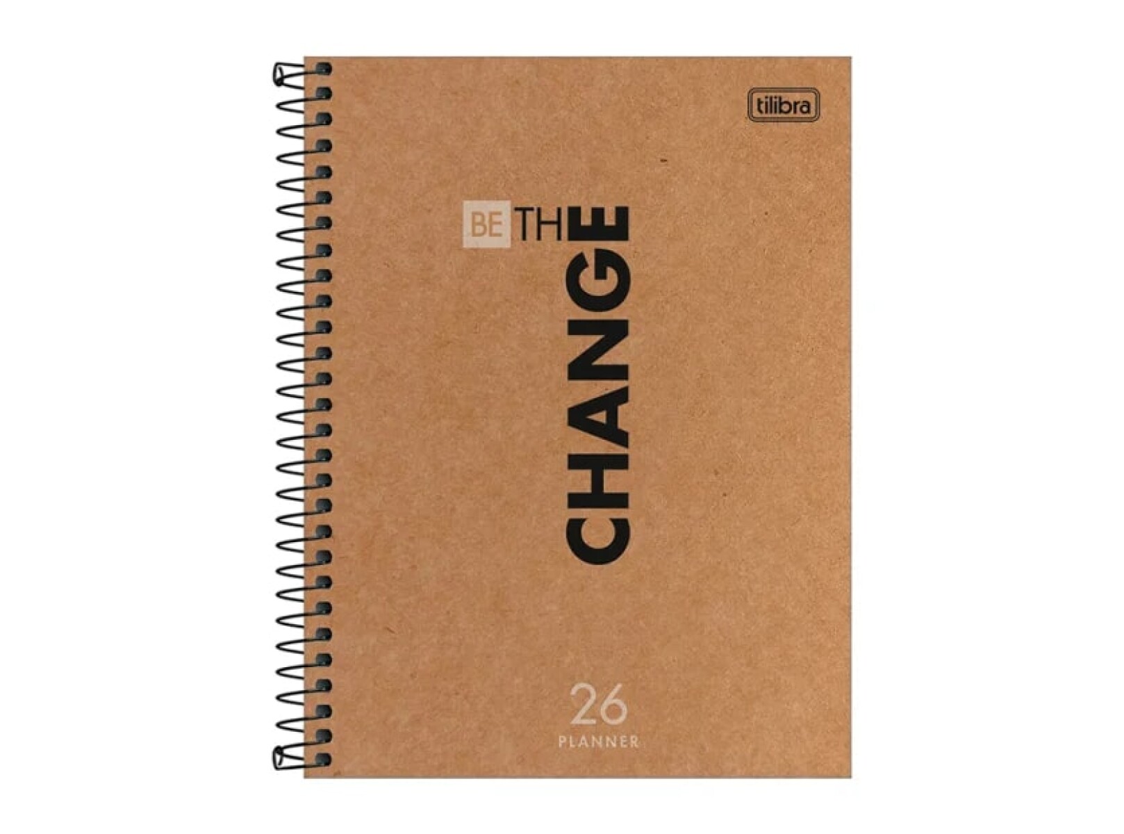 Agenda Tilibra 2026 Kraftwork - Diseño 3 