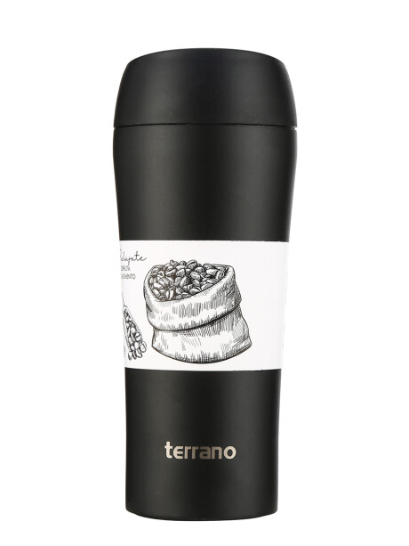 Vaso Térmico 450mL. Negro