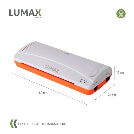 Máquina plastificadora laminadora Lumax Máquina plastificadora laminadora Lumax