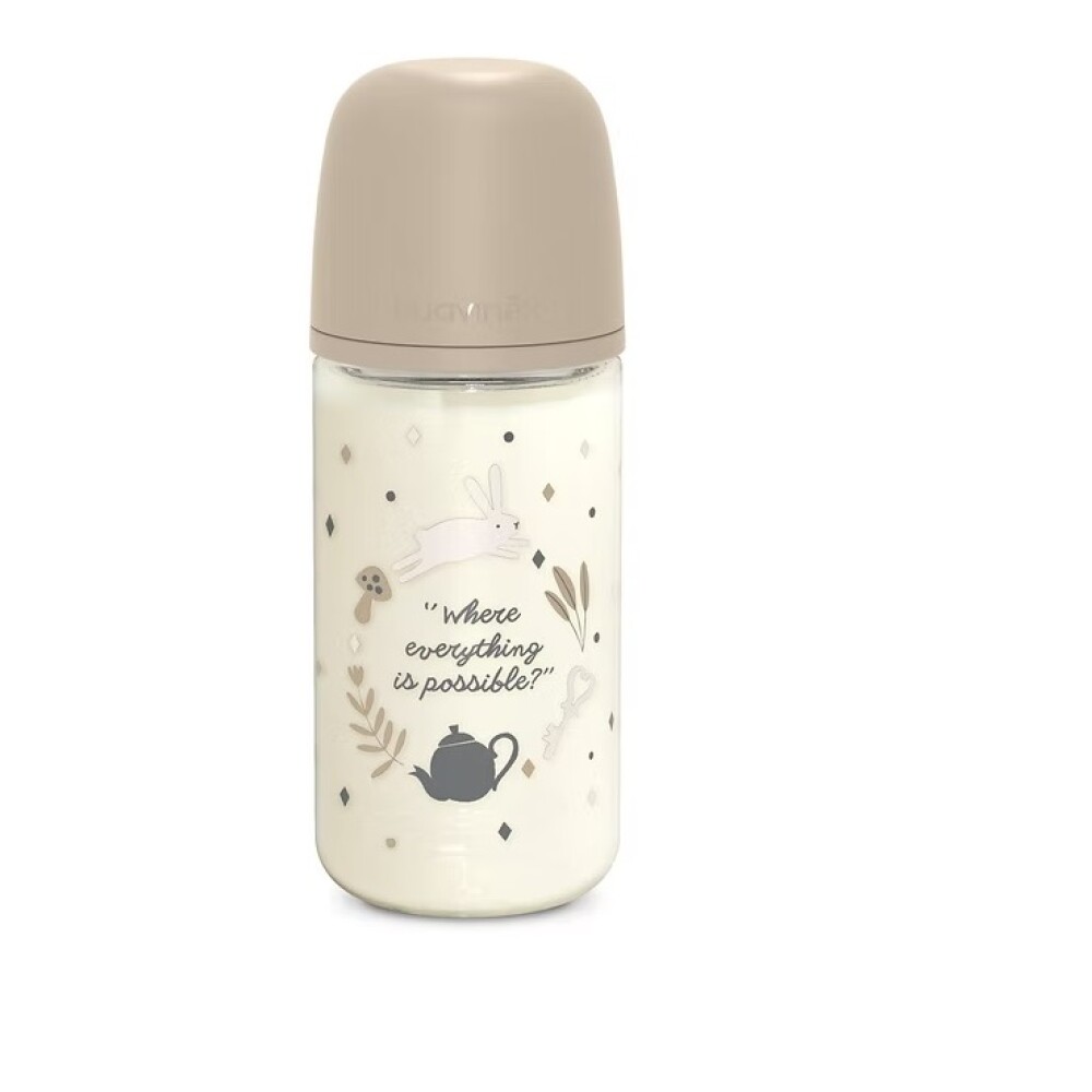 Biberon vidrio Wonder Suavinex 240 ml Biberon vidrio Wonder Suavinex 240 ml