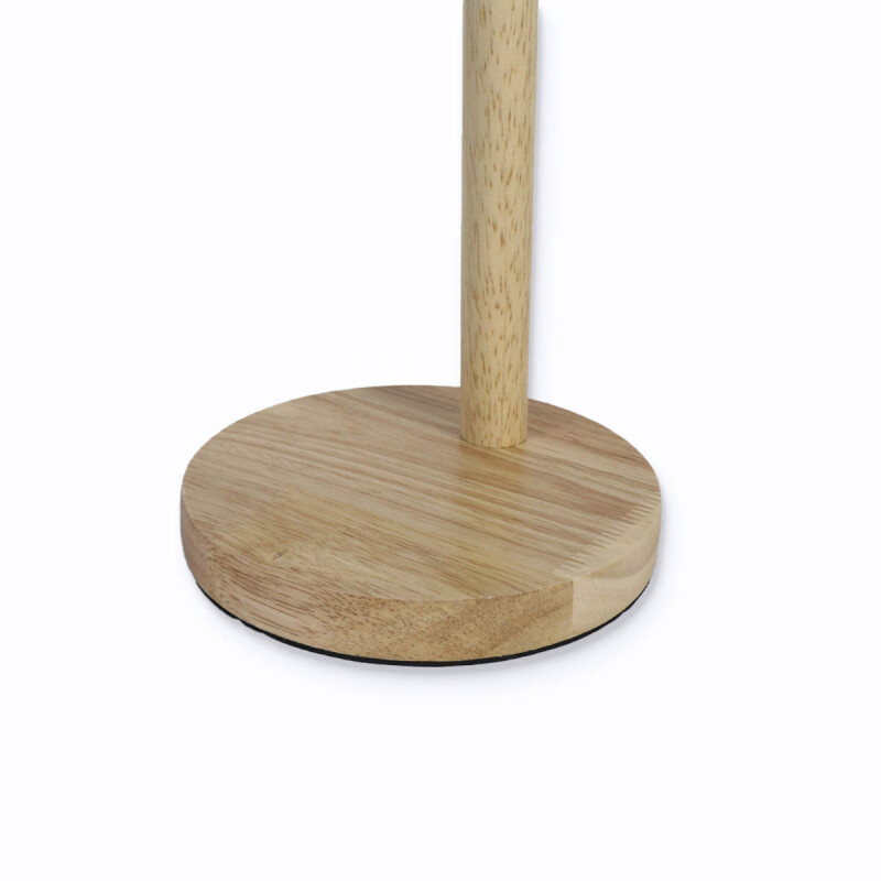 LAMPARA BLANCA/BAMBU 42X14CM Unica