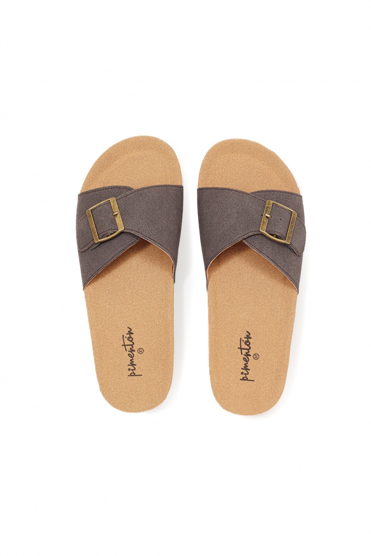 Sandalia Timo Gris Oscuro