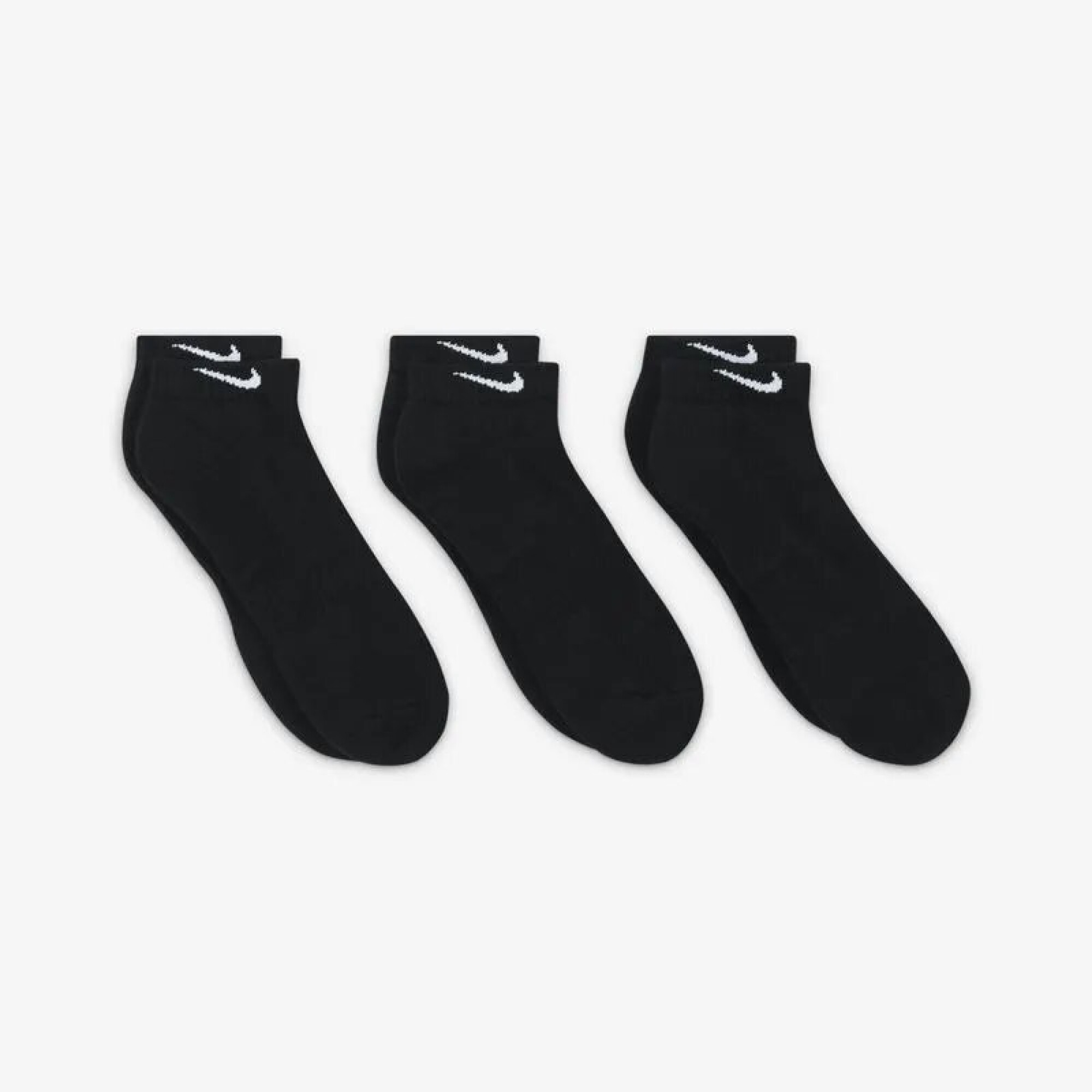 Medias Nike Everyday Cush Low 3pack Unisex La Cancha