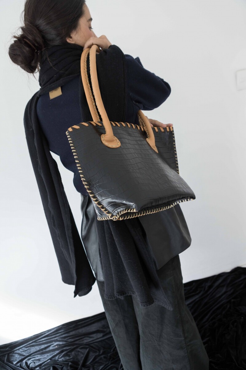 Medium Summer Bag - Negro 