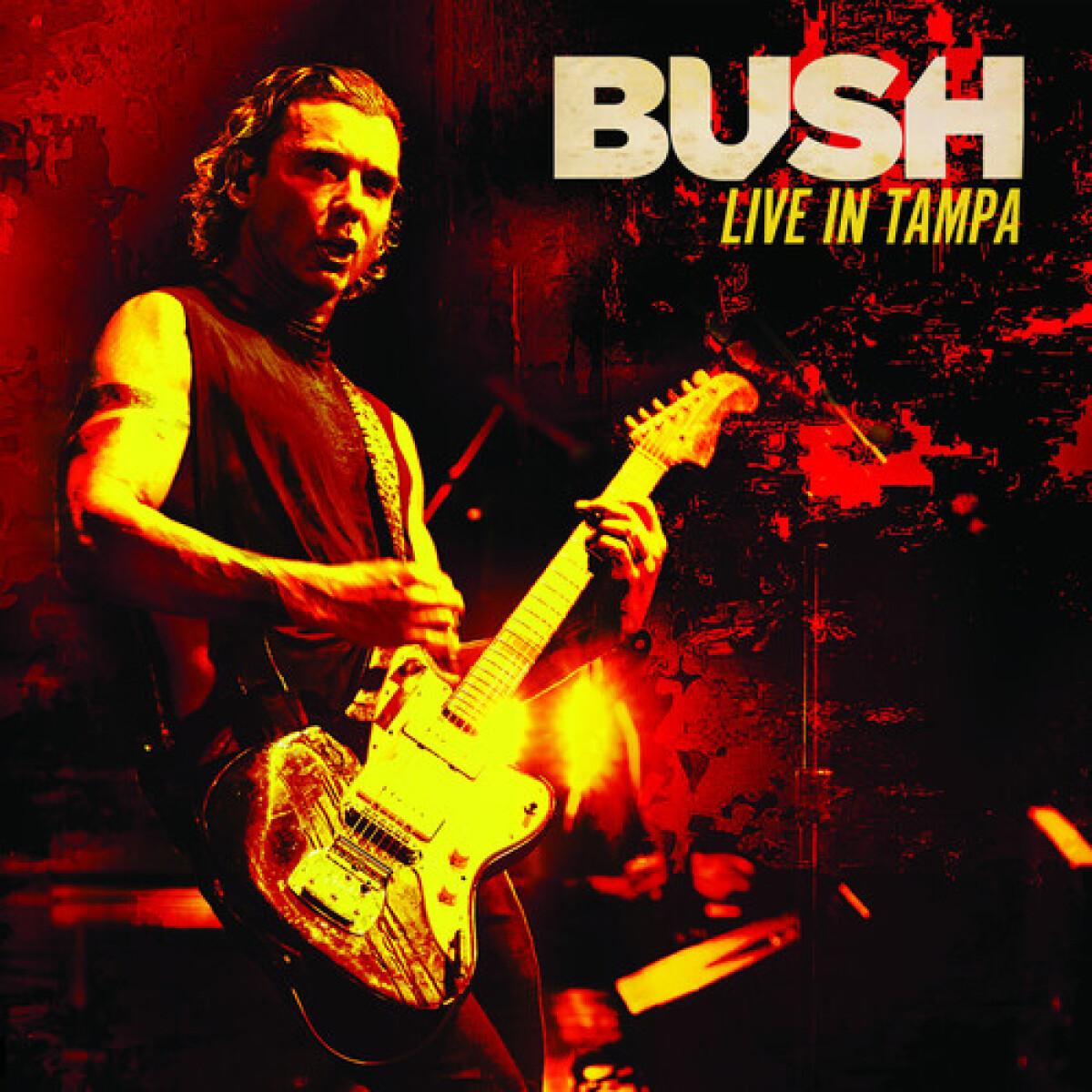 Bush - Live In Tampa - Vinilo 