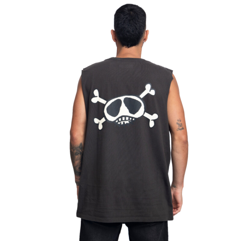 Musculosa La Isla x La Vela - Calavera Musculosa La Isla x La Vela - Calavera