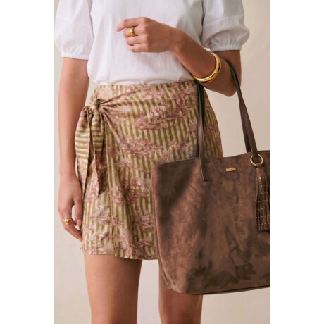 Falda Print Multi