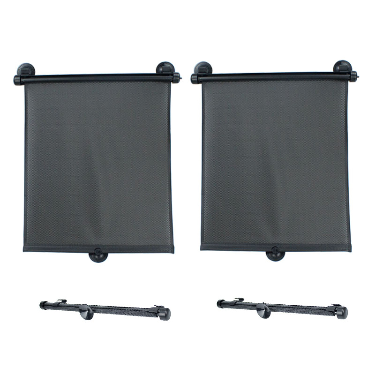 Parasol Enrollable x 2 Adherente Bebesit 