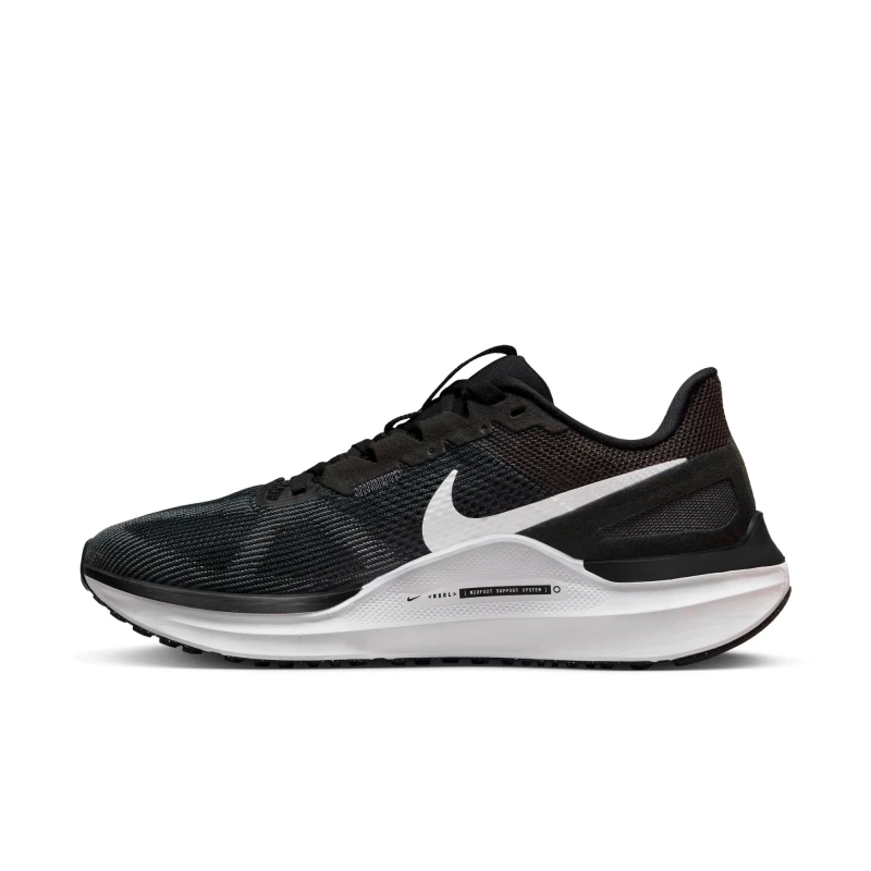 Championes Nike Air Zoom Structure 25 de Mujer Negro
