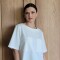 Remera Fresa Crudo