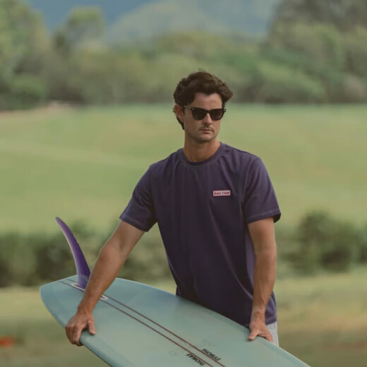 Remera Rhythm Mechanics Vintage - Azul Remera Rhythm Mechanics Vintage - Azul