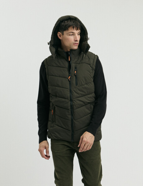 300414 CHALECO HARRY Verde