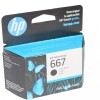 CARTUCHO HP 667 NEGRO MODELO 2375/2775 CARTUCHO HP 667 NEGRO MODELO 2375/2775