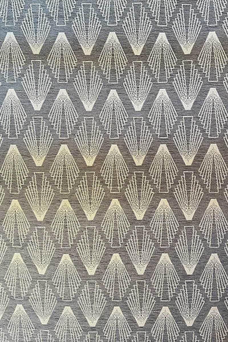 VELVET ALFOMBRA VELVET VLT/9388/H818/ 160X230 WOOL/DARK GREY