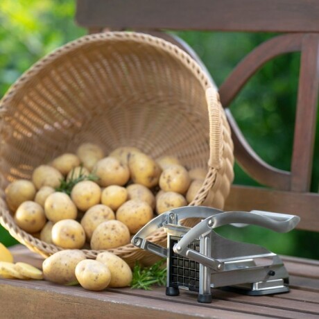 "Cortador de papas fritas ""Pamfri-Perfect""" "Cortador de papas fritas ""Pamfri-Perfect"""
