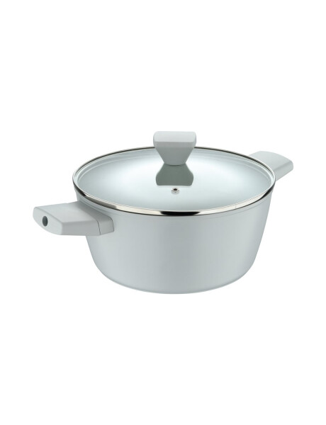 OLLA 20X9.5CM ALUMINIO FORJADO APTO P/INDUCCION CEMENTO OLLA 20X9.5CM ALUMINIO FORJADO APTO P/INDUCCION CEMENTO