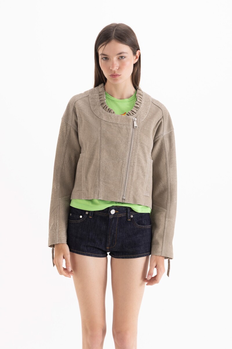 CHAQUETA MIRANDA Beige