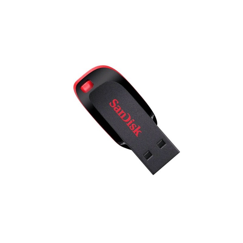 Pendrive SanDisk Cruzer Blade 128GB CZ50 USB 2.0 Pendrive SanDisk Cruzer Blade 128GB CZ50 USB 2.0