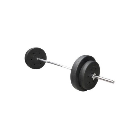 Kit Barra de 1.80 Mts + 40kgs En Discos 2x10 kg 2x5 kg 4x2.5 kg